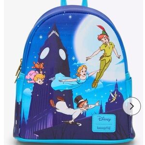 Loungefly Disney Peter Pan Backpack Bag